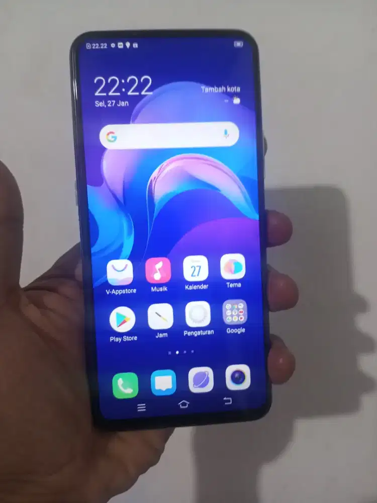 Vivo v15 masih bagus lengkap