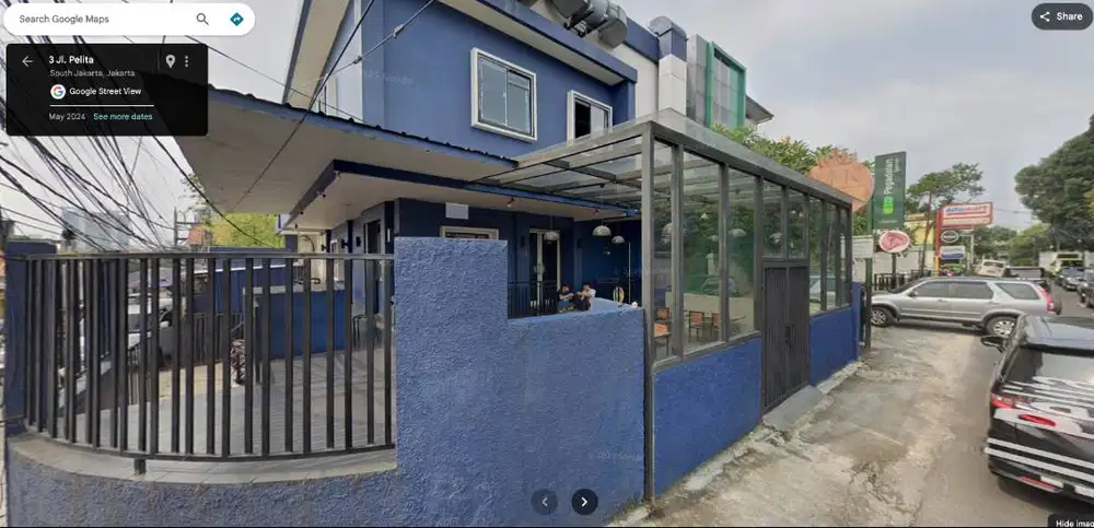 Dijual Rumah Hoek di pinggir jalan - Cocok untuk komersial dan retail