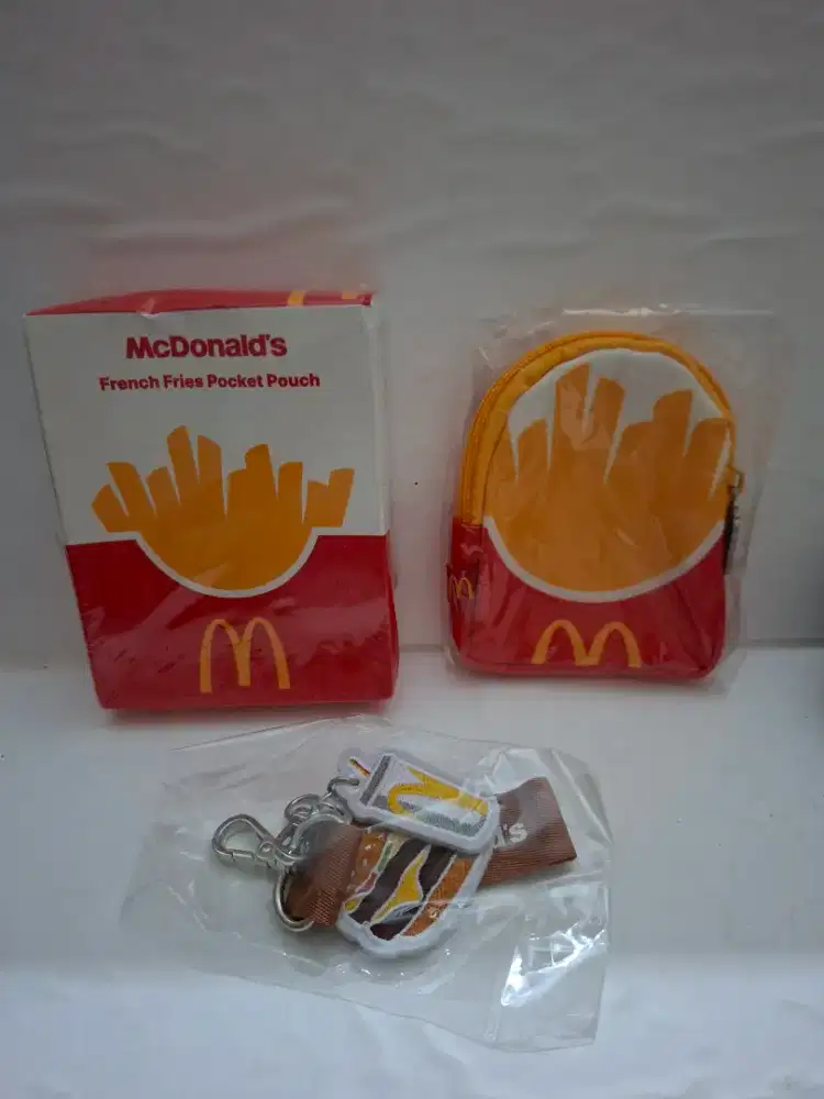 LIMITED EDITION: French Fries Pocket Pouch McDonald's