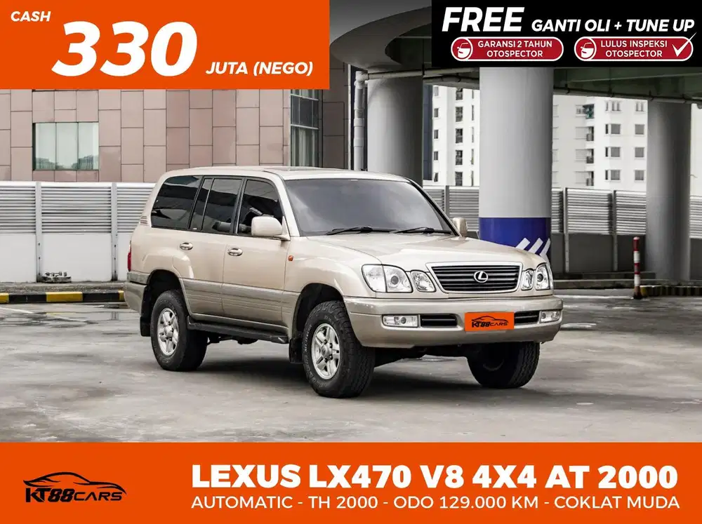 LEXUS LX 470 V8 4X4 AT 2000