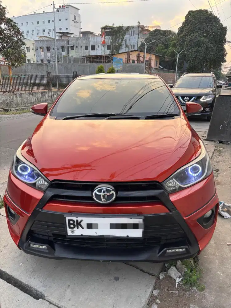 (Odo 60 RB) Toyota Yaris TRD Matic 2014 , 2015 , 2016 , Jazz 2014 2015