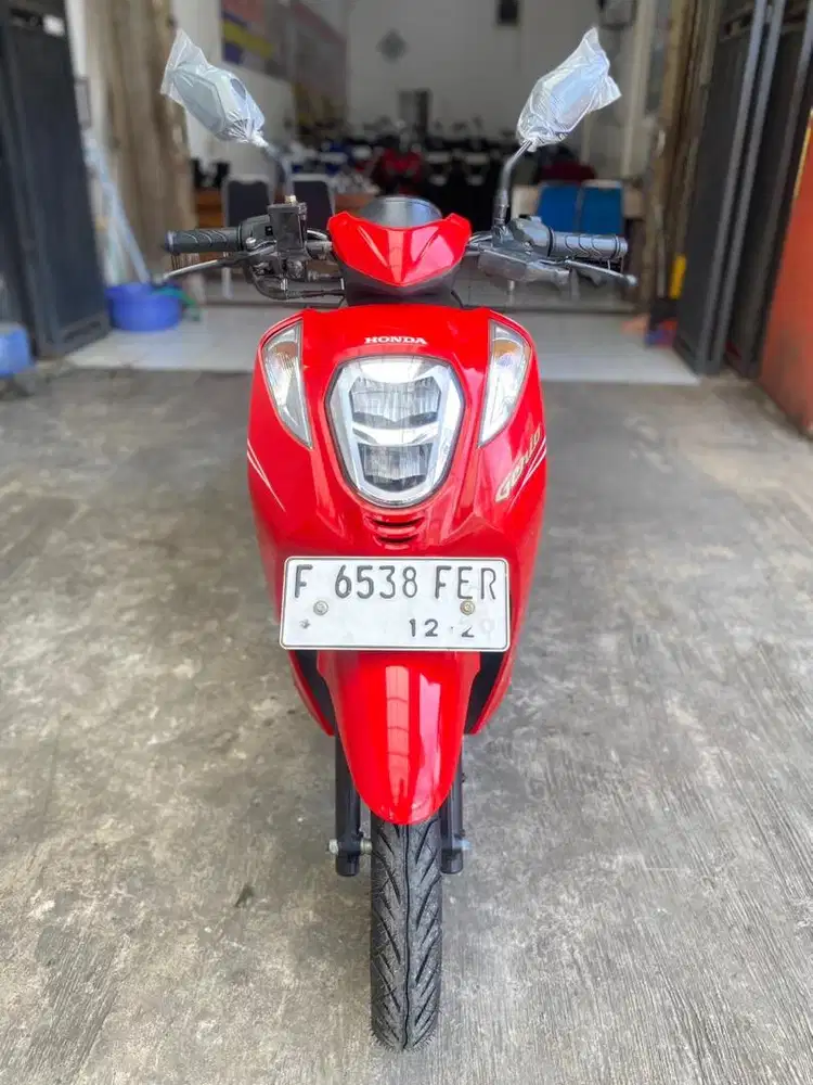 Genio 110 jual cepat pajak on