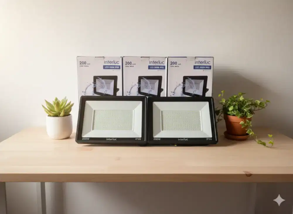 Lampu LED interluc 200watt