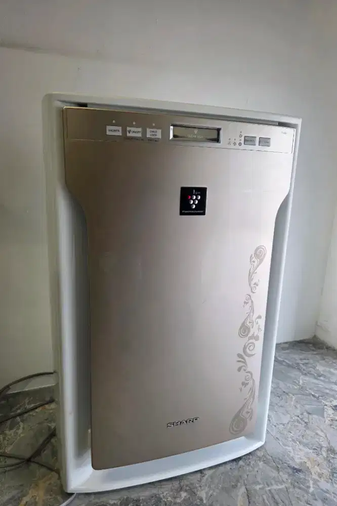 Air Purifier Sharp Plasmacluster – Normal, Siap Pakai