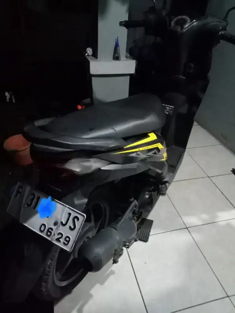 beat 2014 ss BPKB dan paktur pembelian, STNK ilang