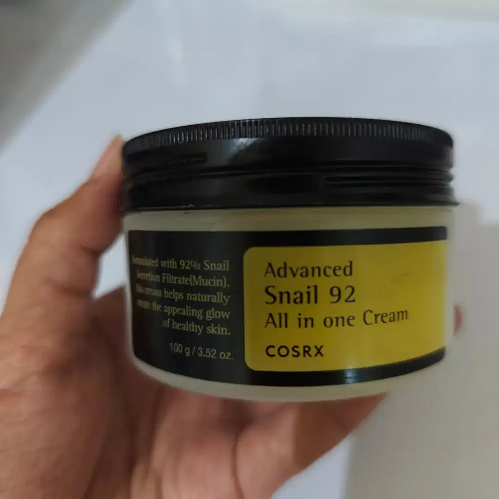 COSRX Advanced Snail 92 Original All in One Cream - Skincare Skin Care