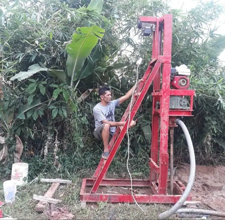 Bor Sumur + Matrial Nanggung