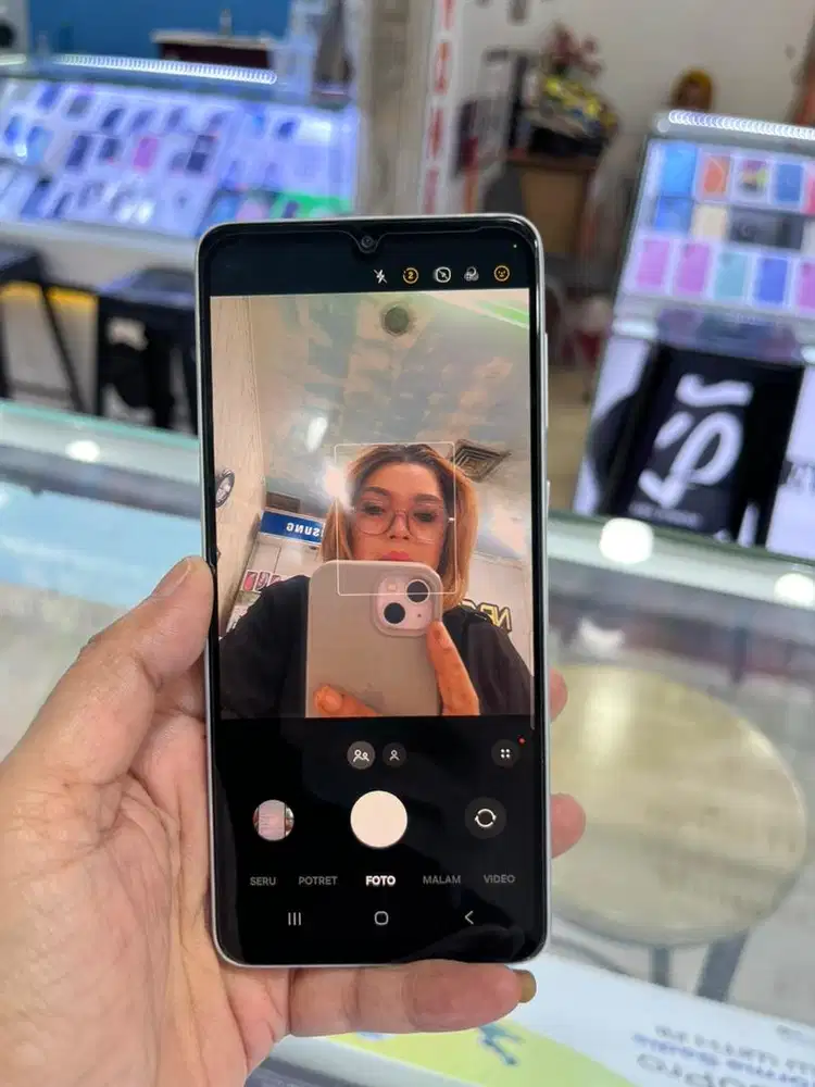 SAMSUNG A33 8/128GB PUTIH UNIT ONLY