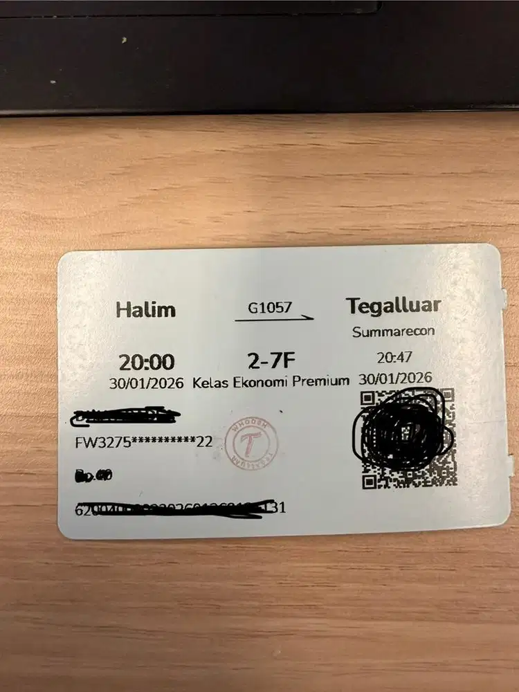 Tike whoosh jumat 30jan26 20.00