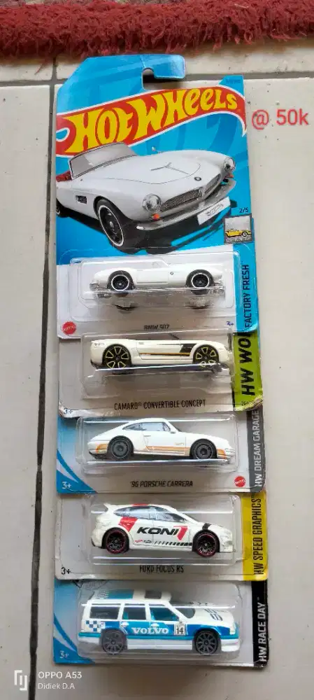Diecast Hotwheels