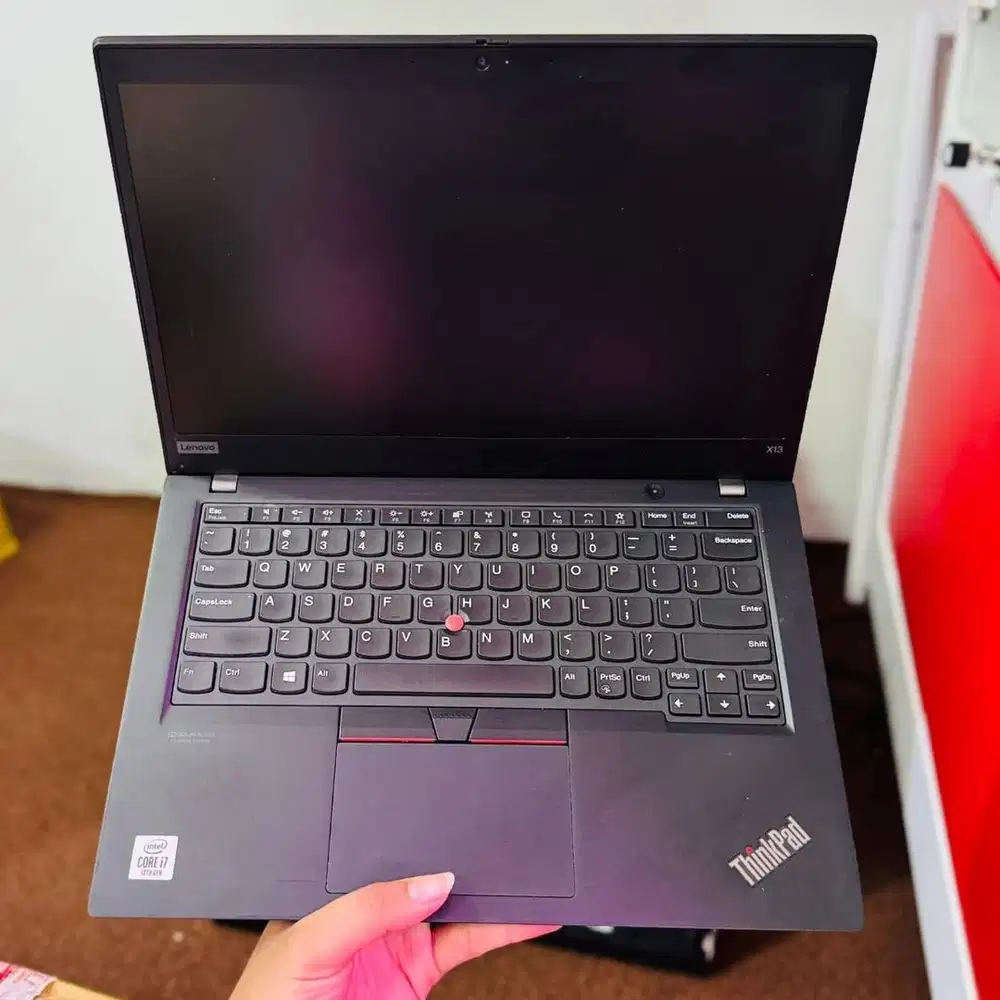 Lenovo ThinkPad X13 Intel i7 10510U Ram 8GB 256GB SSD Windows 10 Pro
