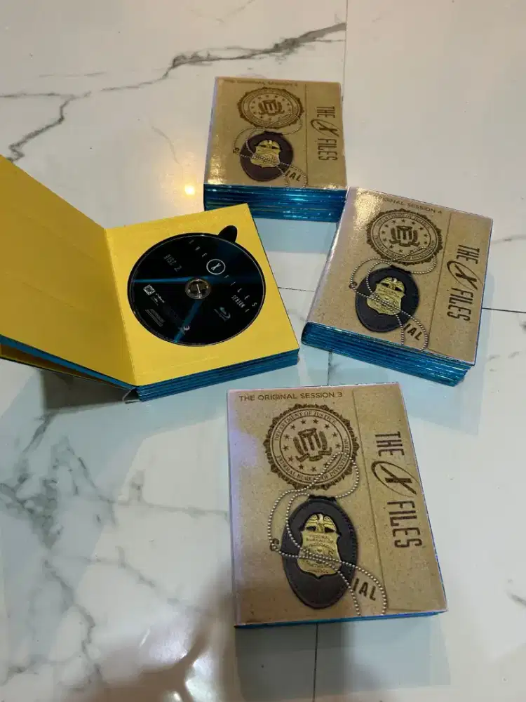 Kaset original the x files @dinantisecondhand