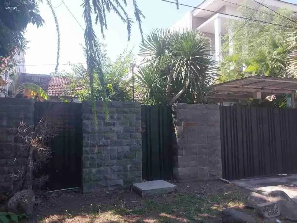 Dijual via lelang rumah di Darmo sentosa raya Wiyung Surabaya barat