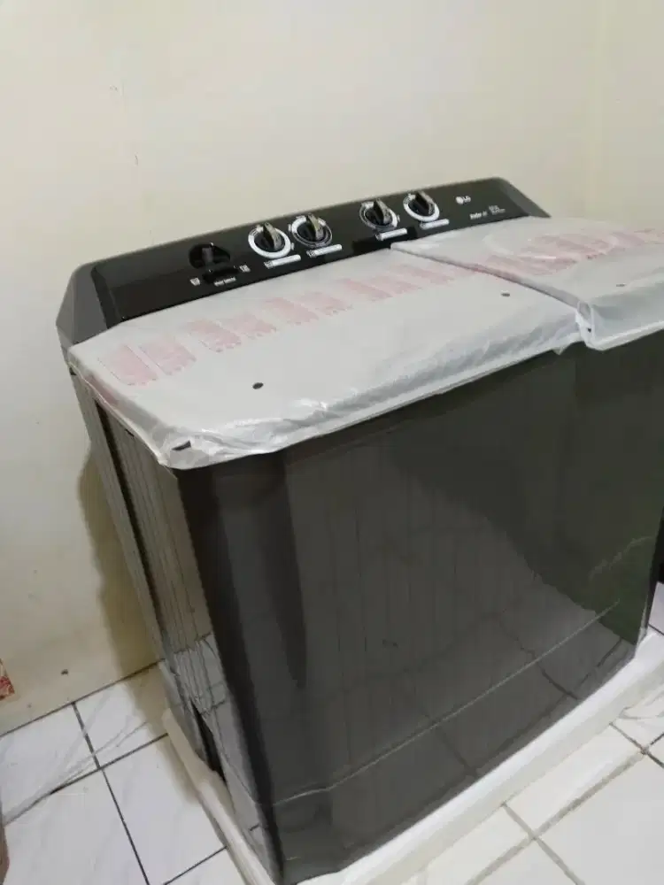 Mesin Cuci LG 18 KG / BARU