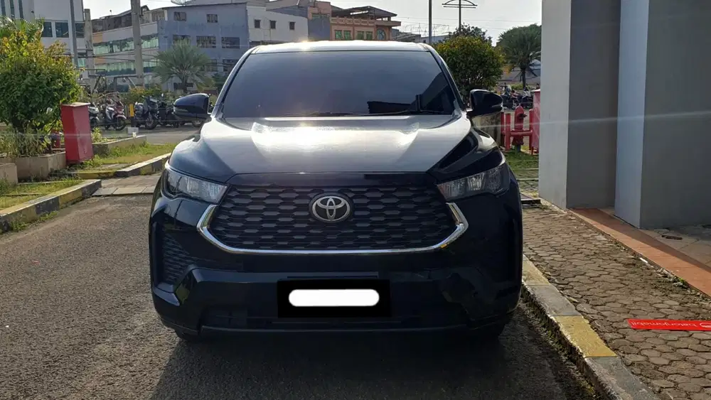 Km 3 ribu toyota kijang innova zenix g bensin non hybrid 2024 hitam