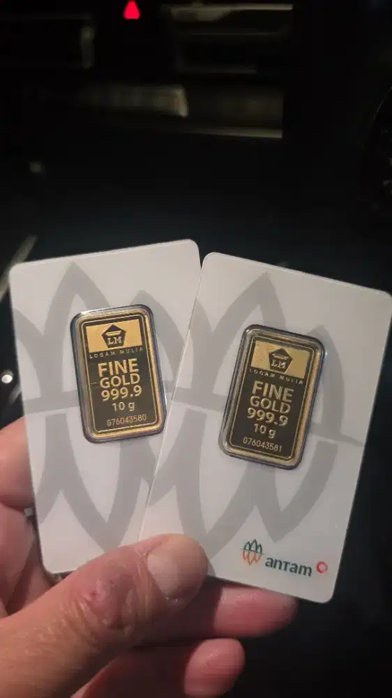 EMAS ANTAM 10G 2026 CITRA GARDEN MEDAN