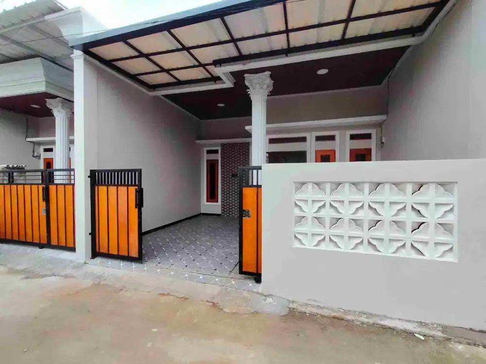 Sisa 1 unit lagi free canopi dan keramik carport..