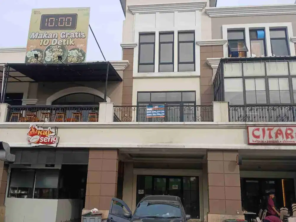 Disewakan Ruko Hadap Jl.Boulevard Gading Serpong