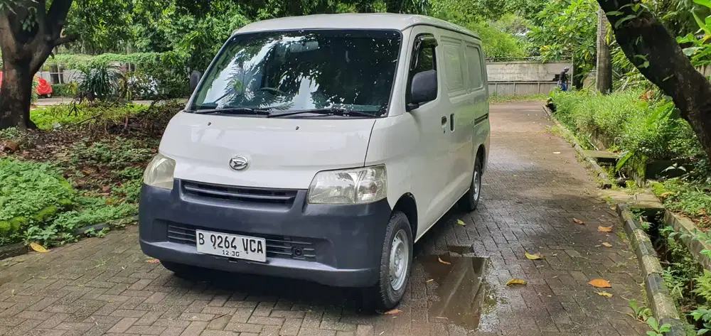 Gran max blind van 2010 cash aja no kredit no riba