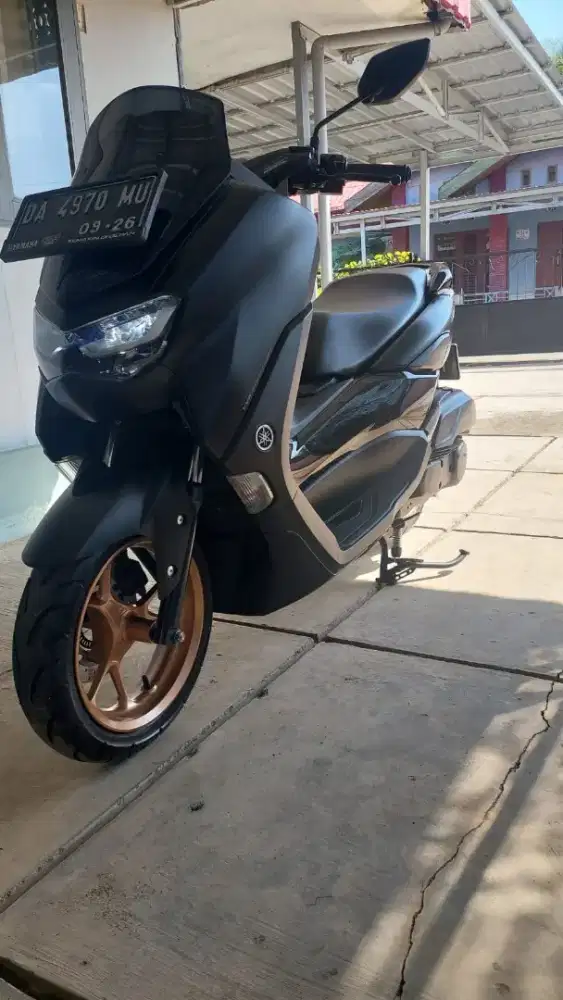 Yamaha NMAX new