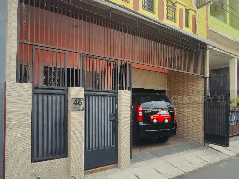 Rumah Bagus Lokasi Fantastis Johar Baru Dekat Mardani Raya