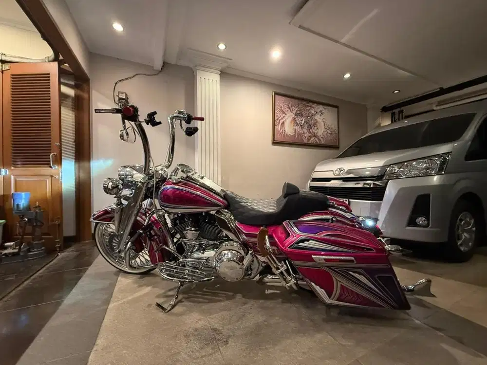 ROADKING FP 2013 (FULL MODIF) HARLEY DAVIDSON ROAD KING