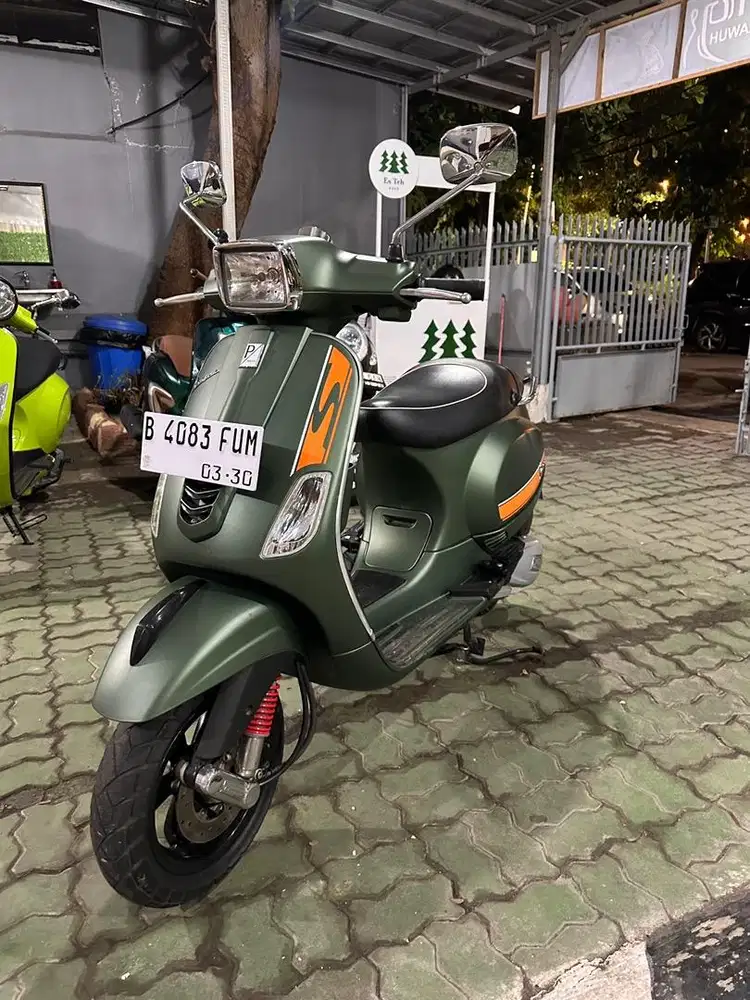 Vespa S 125 Iget tahun 2019
