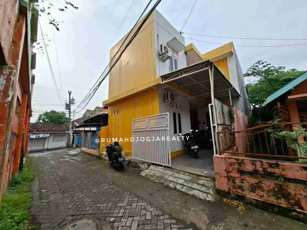 Kost Eksklusif 16 Kamar Full Penghuni Seputar Kledokan Seturan