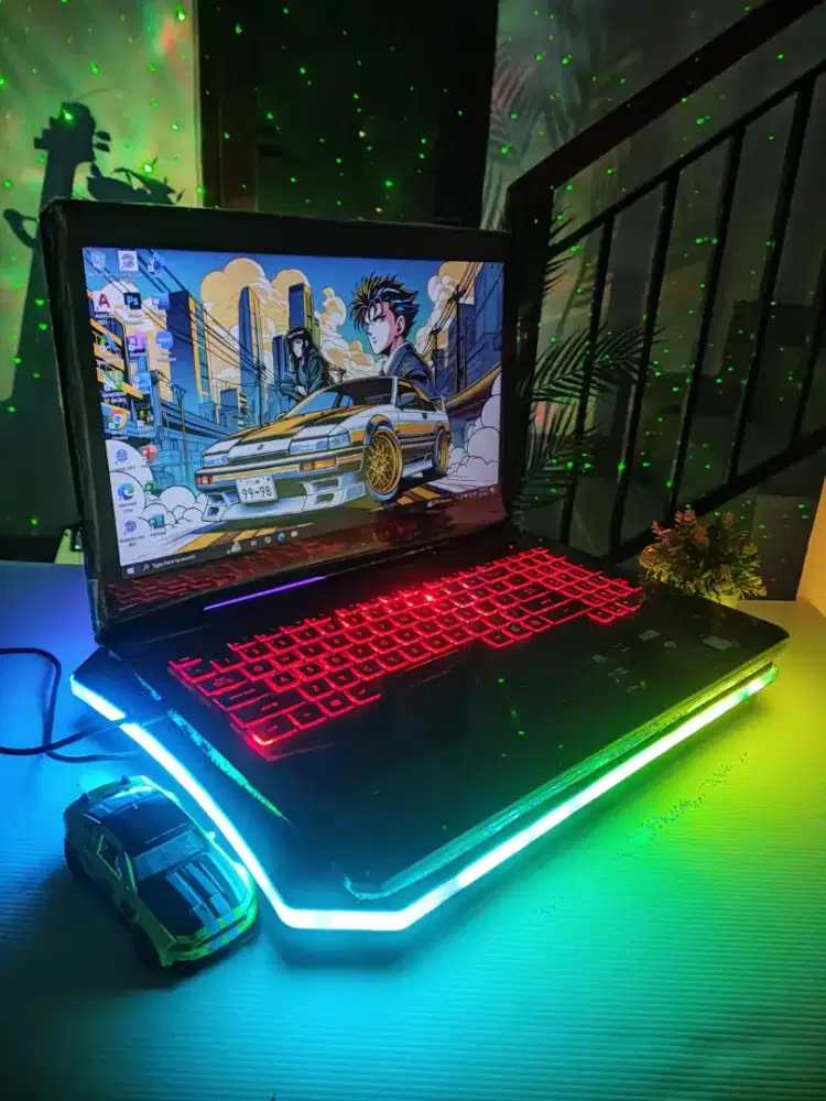 ASUS TUF FX504GE-323 [RAM 16 GB/SSD+HDD] Super Gaming