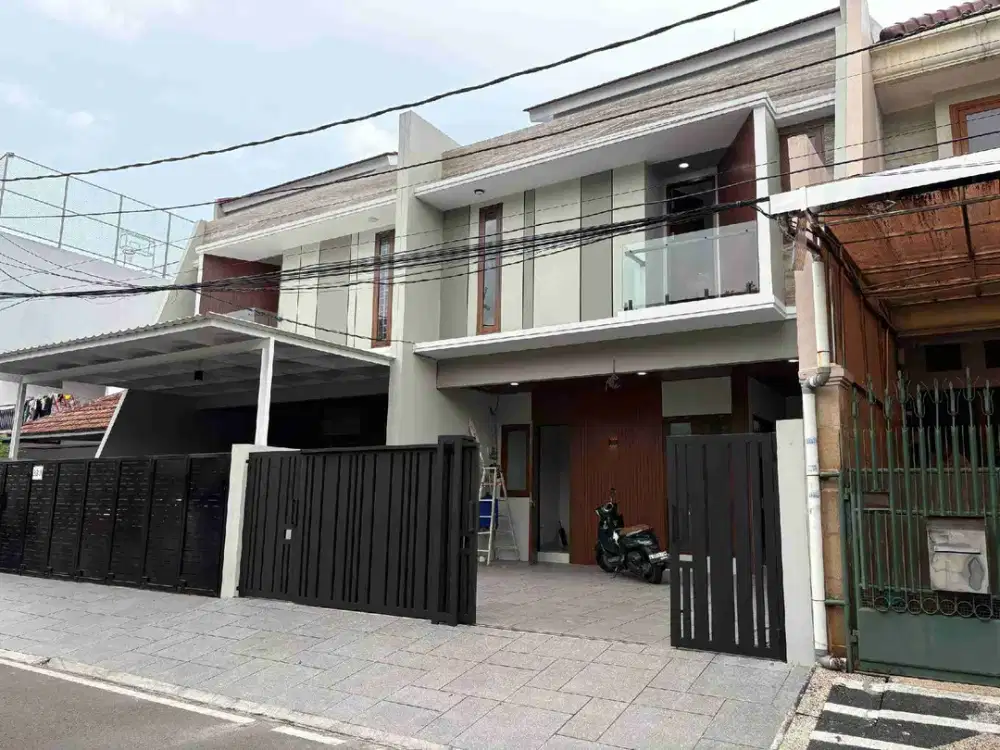 For Sale Rumah Baru Cempaka Putih – Komplek Elite One Gate | SHM+PBG