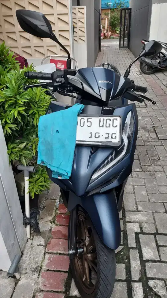Dijual Motor vario baru dipakai 3 bulan