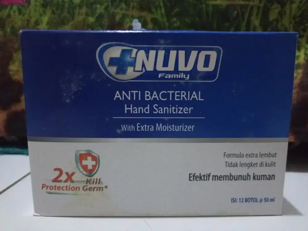 Hand sanitizer merk NUVO jual perbotol