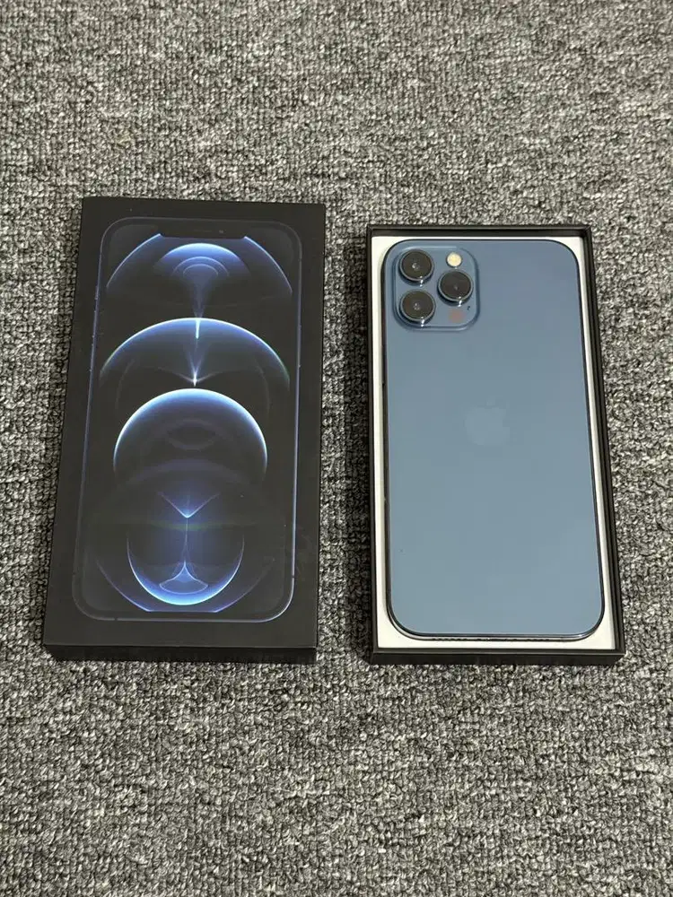 iPhone 12 Promax Pacific Blue 512Gb Ex iBox