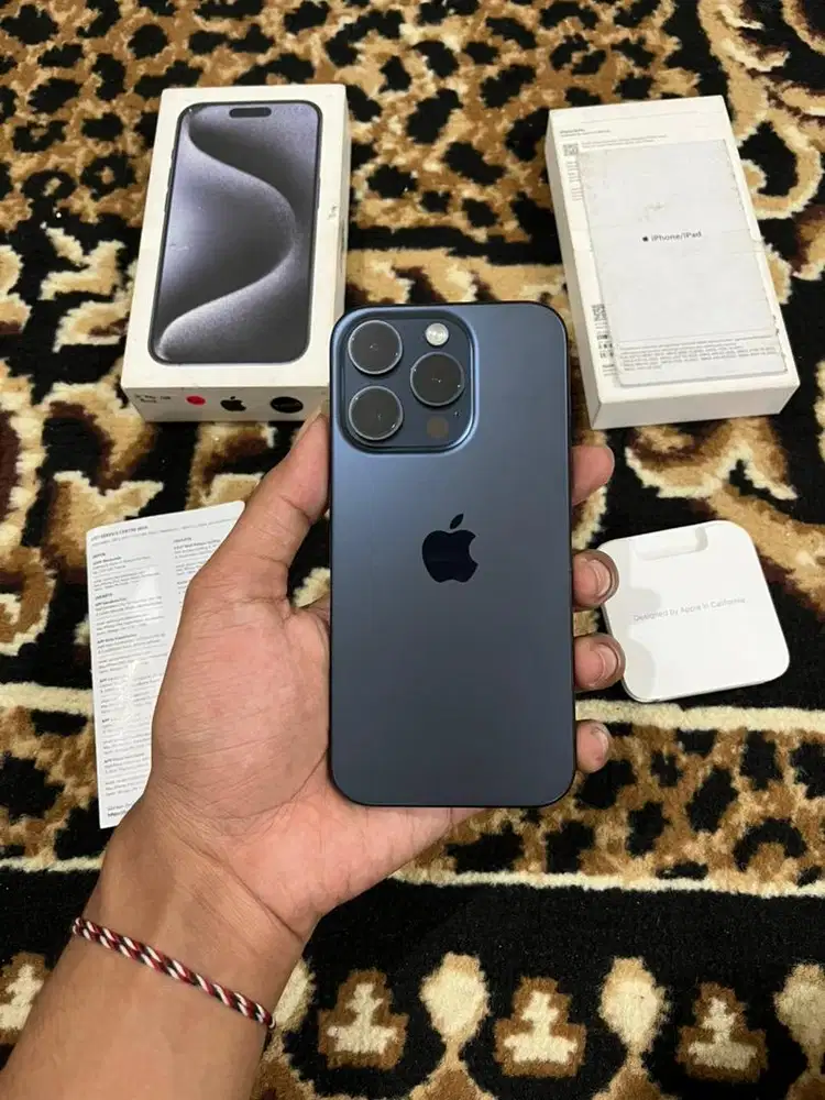 iPhone 15 Pro 128GB iBox Fullset Nominus