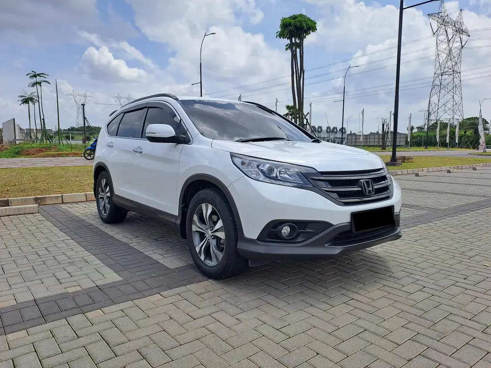 Honda Crv 2.4 at 2013 Putih