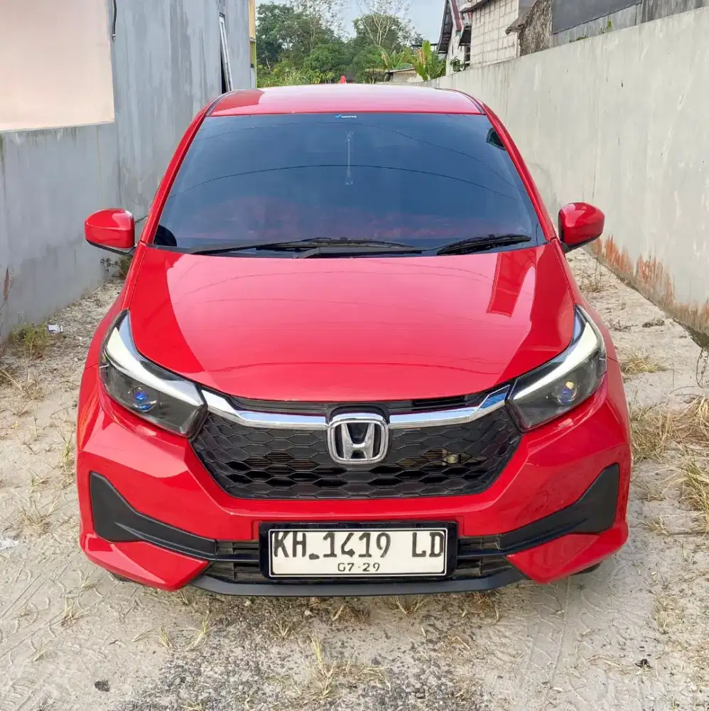 Honda Brio matik tipe E