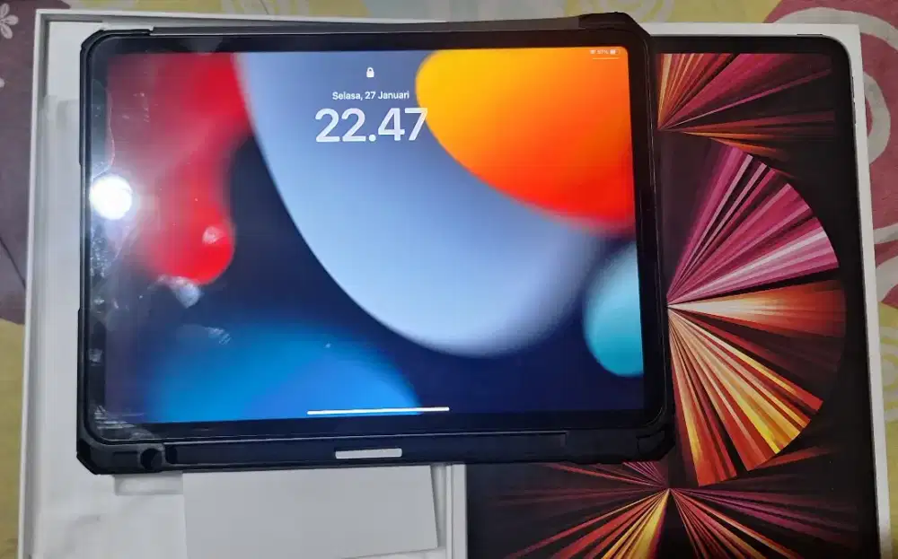 Ipad pro 11 inch 3rd gen 256Gb