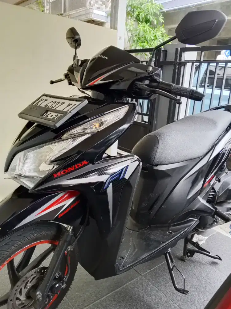 Vario hitam mulus dan terawat