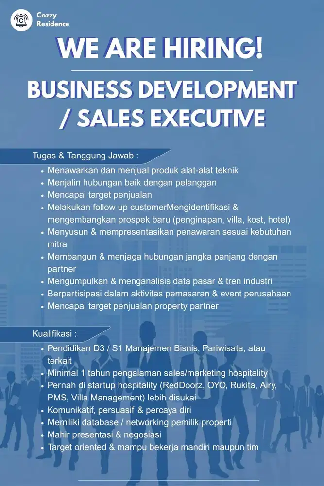 Business Development /Sales Executive