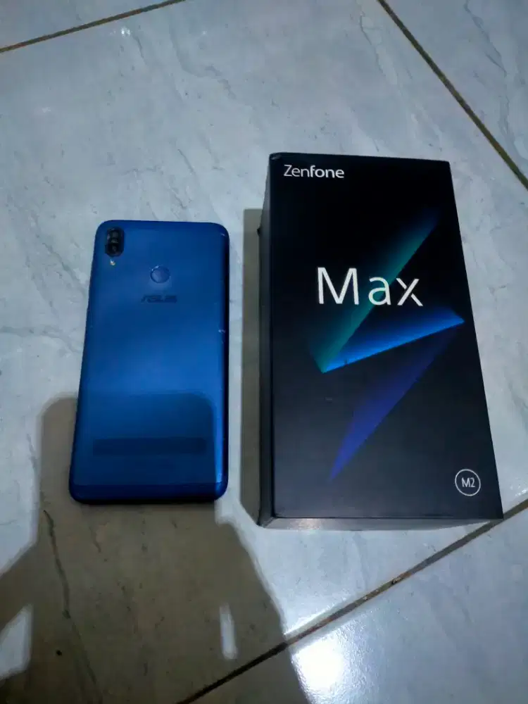 Hp bekas pakaian anak Asus Zenfone max m2 ram 4 normal lancar dus cas