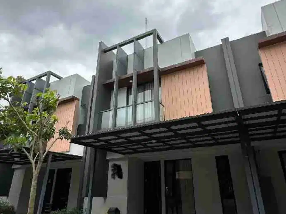 DIJUAL CEPAT RUMAH  CLUSTER MYZA, BSD CITY