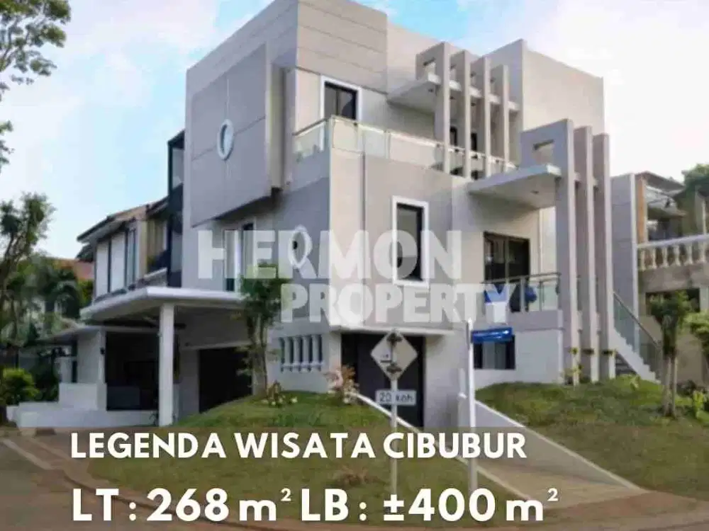 Dijual Rumah Modern Elegant Full Furnish , Legenda wisata
