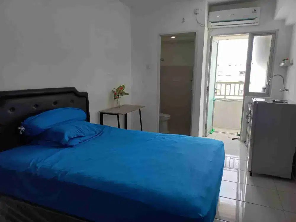 Disewakan Apartemen EDUCITY Stanford Studio Semi Furnished 