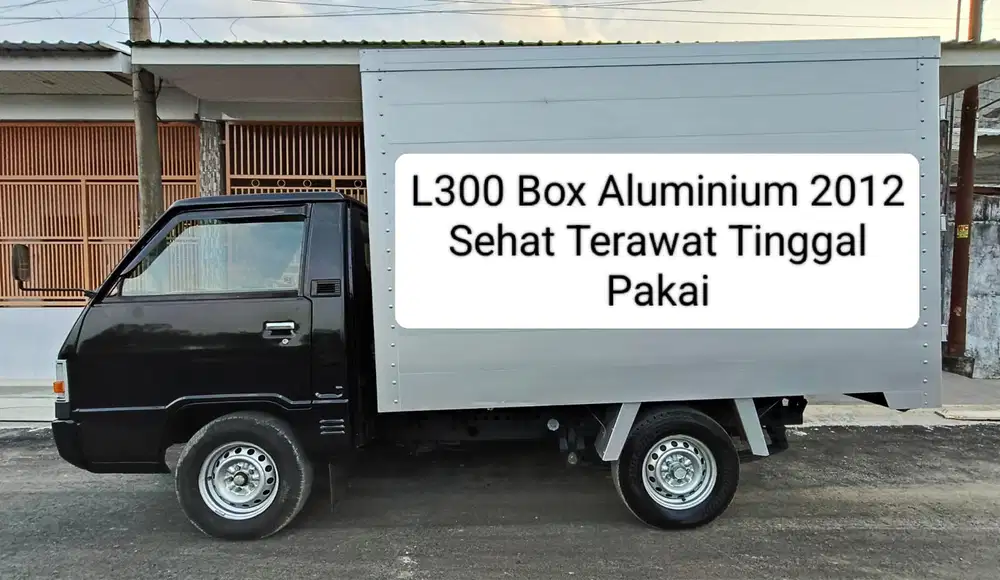 Mitsubishi L300 Box Aluminium 2012 Original Terawat Sehat