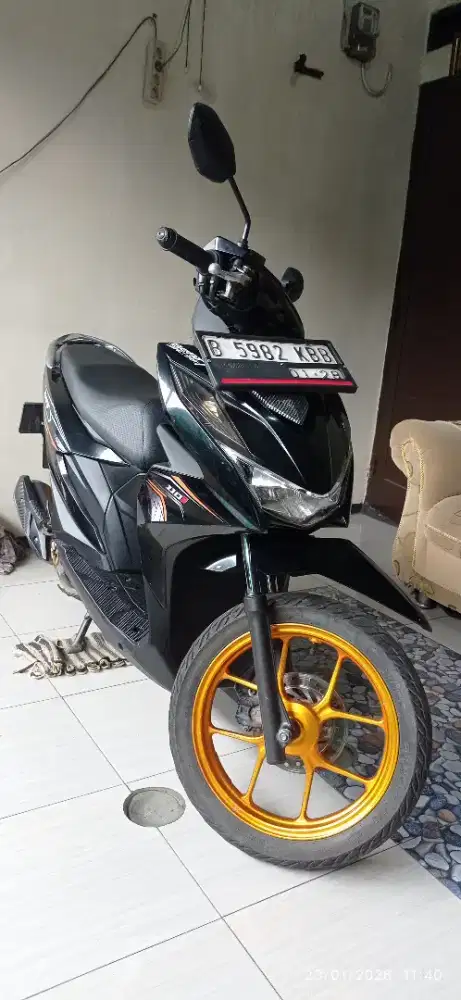 Beat Deluxe CBS 2022 akhir pemakaian 2023