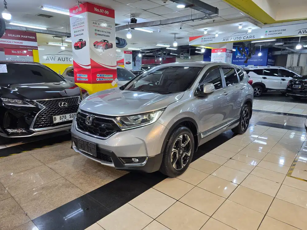 [KM 30RB] Honda CRV Turbo 2018 NIK 2017 CR-V non prestige 2.0 2019