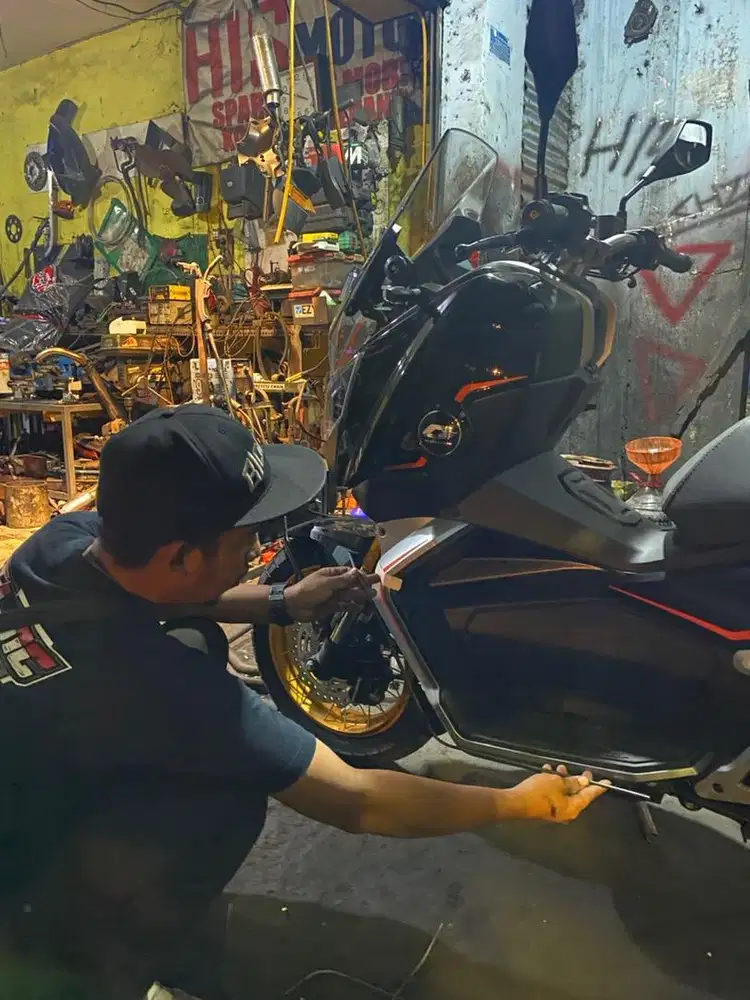 Jasa Restorasi motor