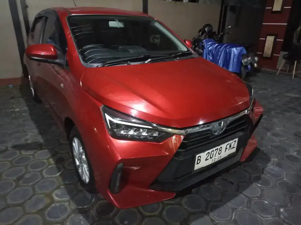 Toyota agya matik 2023