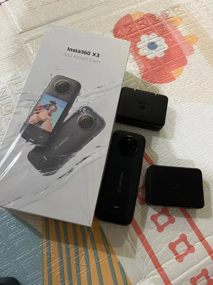 INSTA 360 X3 360 ACTION CAM