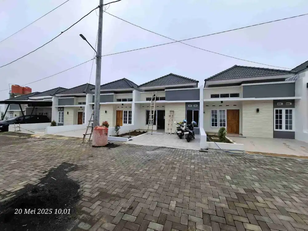 perumahan 100 meter ke jl Raya perintis kemerdekaan dekat gedung BPK keuangan